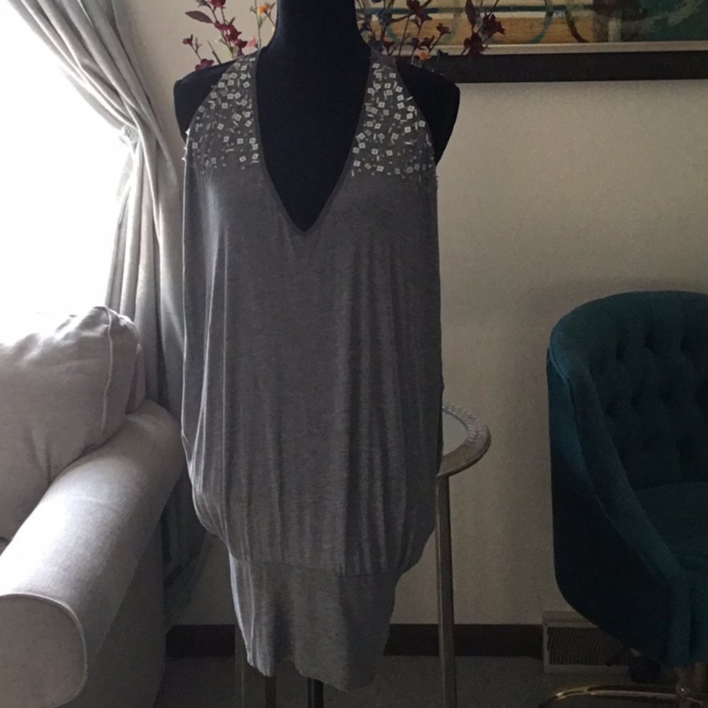Pretty tank top.
